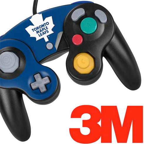 NHL Toronto Maple Leafs Solid Background Nintendo GameCube Controller Skin