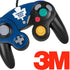 NHL Toronto Maple Leafs Solid Background Nintendo GameCube Controller Skin