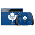 NHL Toronto Maple Leafs Solid Background Nintendo Switch OLED (2021) Skin