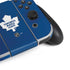 NHL Toronto Maple Leafs Solid Background Nintendo Switch OLED (2021) Skin