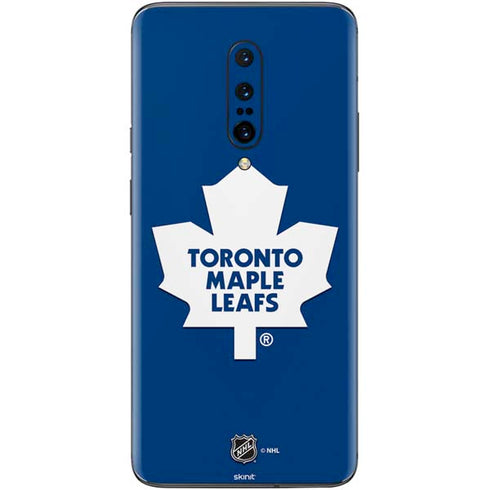 NHL Toronto Maple Leafs Solid Background OnePlus 7 Pro Skin