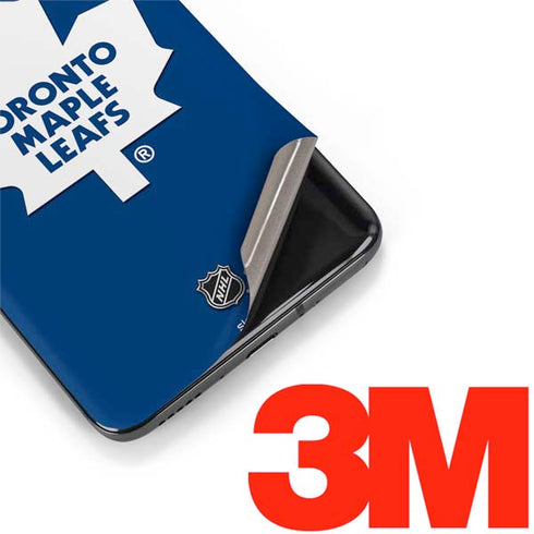 NHL Toronto Maple Leafs Solid Background OnePlus 7 Pro Skin