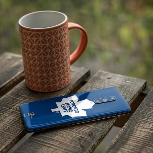 NHL Toronto Maple Leafs Solid Background OnePlus 7 Pro Skin
