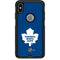 NHL Toronto Maple Leafs Solid Background Otterbox Commuter iPhone Skin