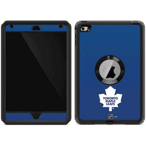 NHL Toronto Maple Leafs Solid Background Otterbox Defender iPad Skin