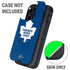 NHL Toronto Maple Leafs Solid Background Otterbox Defender iPhone Skin