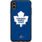 NHL Toronto Maple Leafs Solid Background Otterbox Symmetry iPhone Skin