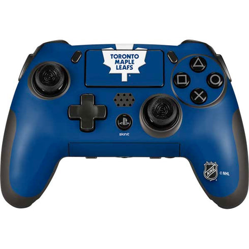 NHL Toronto Maple Leafs Solid Background PlayStation Scuf Vantage 2 Controller Skin