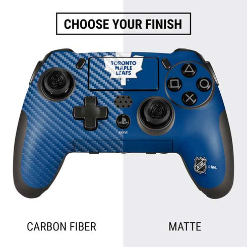 NHL Toronto Maple Leafs Solid Background PlayStation Scuf Vantage 2 Controller Skin