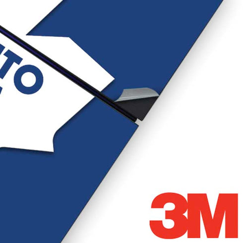 NHL Toronto Maple Leafs Solid Background PS4 Console and Controller Bundle Skin