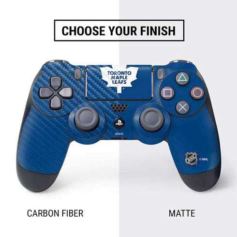 NHL Toronto Maple Leafs Solid Background PS4 Controller Skin