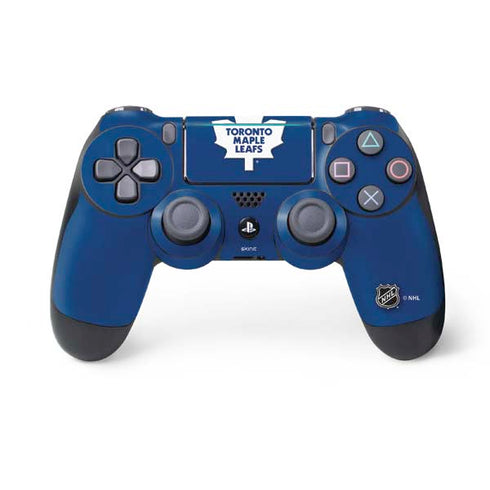 NHL Toronto Maple Leafs Solid Background PS4 Pro/Slim Controller Skin