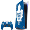 NHL Toronto Maple Leafs Solid Background PS5 Digital Edition Bundle Skin