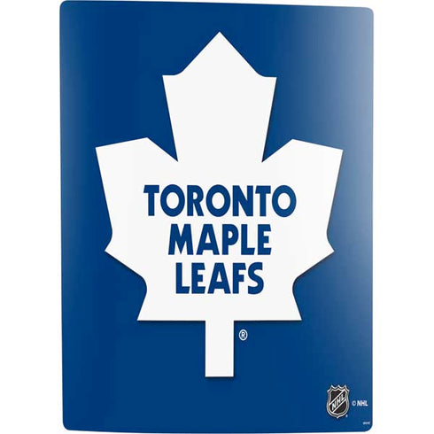 NHL Toronto Maple Leafs Solid Background PS5 Digital Edition Bundle Skin