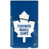NHL Toronto Maple Leafs Solid Background PS5 Slim Disk Bundle Skin
