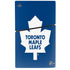 NHL Toronto Maple Leafs Solid Background PS5 Slim Disk Console Skin