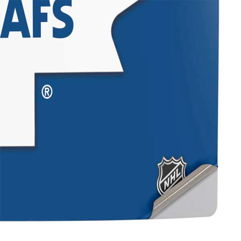 NHL Toronto Maple Leafs Solid Background PS5 Slim Digital Edition Console Skin