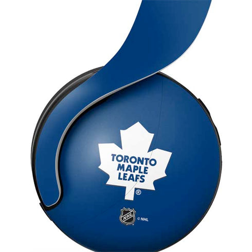 NHL Toronto Maple Leafs Solid Background PULSE 3D Wireless Headset for PS5 Skin