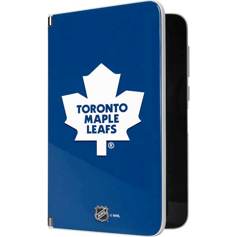 NHL Toronto Maple Leafs Solid Background Surface Duo Skin