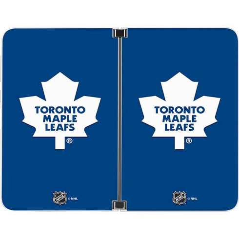 NHL Toronto Maple Leafs Solid Background Surface Duo Skin