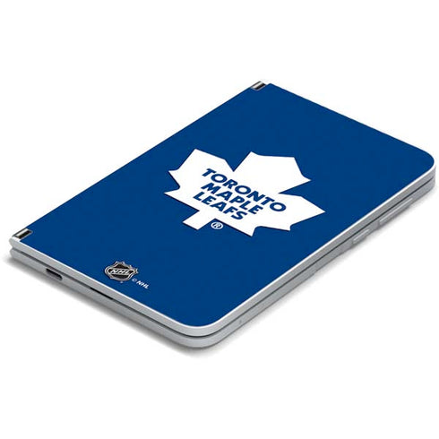 NHL Toronto Maple Leafs Solid Background Surface Duo Skin