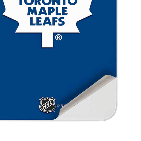 NHL Toronto Maple Leafs Solid Background Surface Duo Skin