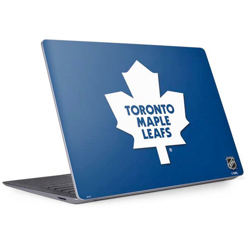 NHL Toronto Maple Leafs Solid Background Surface Laptop 3 13.5in Skin