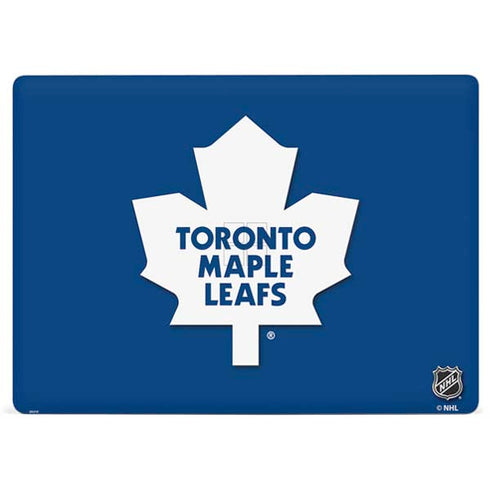 NHL Toronto Maple Leafs Solid Background Surface Laptop 3 13.5in Skin