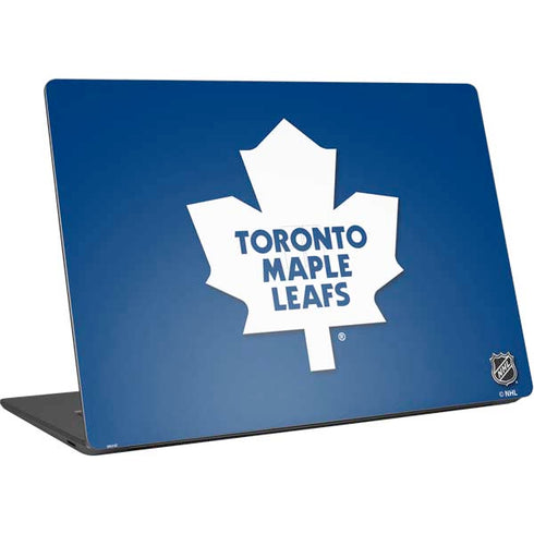 NHL Toronto Maple Leafs Solid Background Surface Laptop 4 15in Skin
