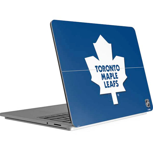 NHL Toronto Maple Leafs Solid Background Surface Laptop Studio Skin