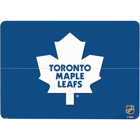 NHL Toronto Maple Leafs Solid Background Surface Laptop Studio Skin
