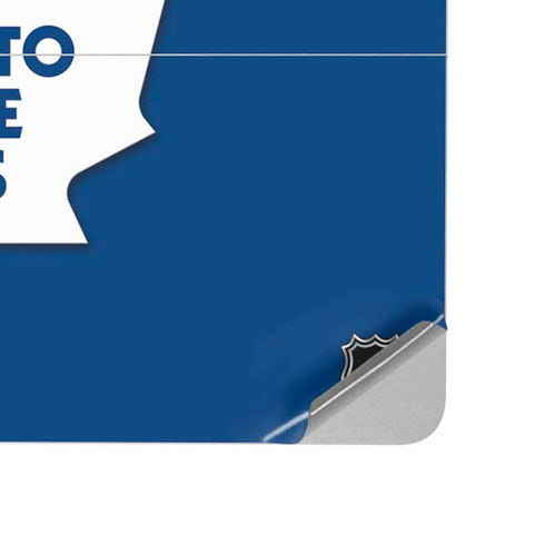 NHL Toronto Maple Leafs Solid Background Surface Laptop Studio Skin