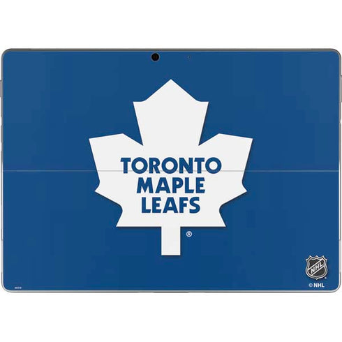 NHL Toronto Maple Leafs Solid Background Surface Pro 9 Skin