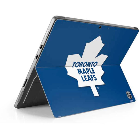 NHL Toronto Maple Leafs Solid Background Surface Pro 9 Skin