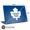 NHL Toronto Maple Leafs Solid Background Universal Laptop 13in (10.6 x 7.6in) Skin