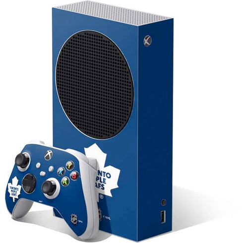 NHL Toronto Maple Leafs Solid Background Xbox Series S Skins