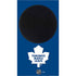 NHL Toronto Maple Leafs Solid Background Xbox Series S Bundle Skin