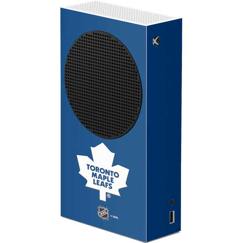 NHL Toronto Maple Leafs Solid Background Xbox Series S Console Skin