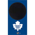 NHL Toronto Maple Leafs Solid Background Xbox Series S Console Skin