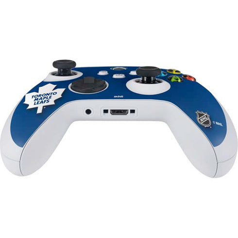 NHL Toronto Maple Leafs Solid Background Xbox Series S Controller Skin