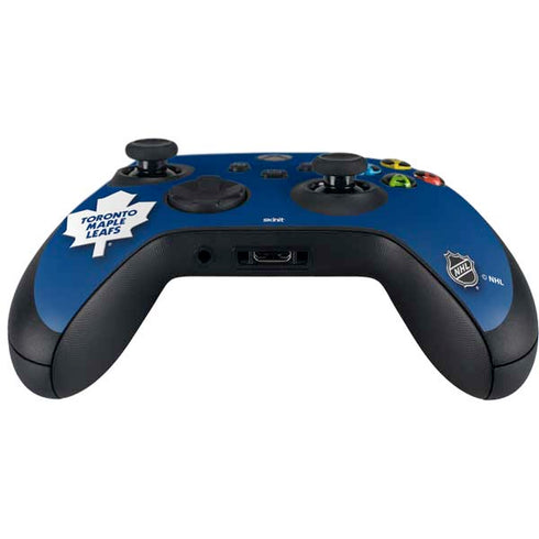NHL Toronto Maple Leafs Solid Background Xbox Series X Controller Skin