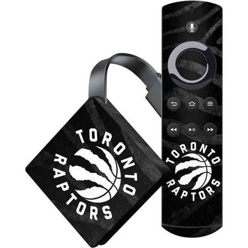 NBA Toronto Raptors Animal Print Amazon Fire TV Skin