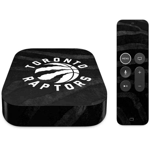 NBA Toronto Raptors Animal Print Apple TV Skin