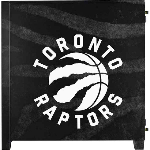 NBA Toronto Raptors Animal Print Corsair 4000D Tempered Glass Mid-Tower ATX Case Skin