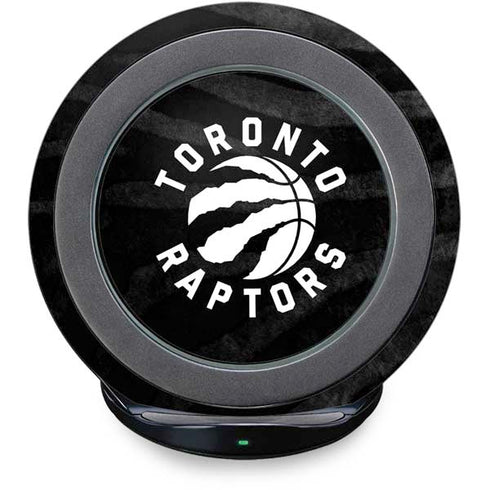 NBA Toronto Raptors Animal Print Fast Charge Wireless Charging Stand Skin