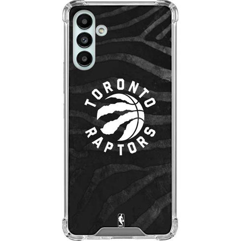 NBA Toronto Raptors Animal Print Galaxy A13 5G Clear Case