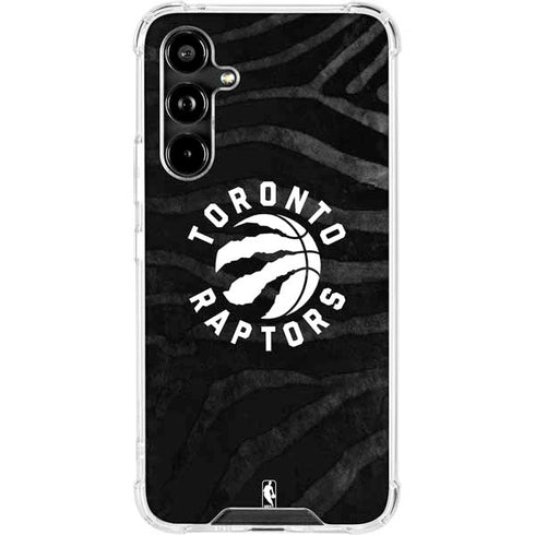 NBA Toronto Raptors Animal Print Galaxy A54 5G Clear Case