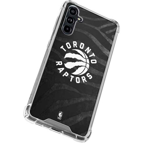 NBA Toronto Raptors Animal Print Galaxy A54 5G Clear Case