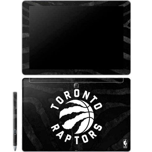 NBA Toronto Raptors Animal Print Galaxy Book 12in Skin