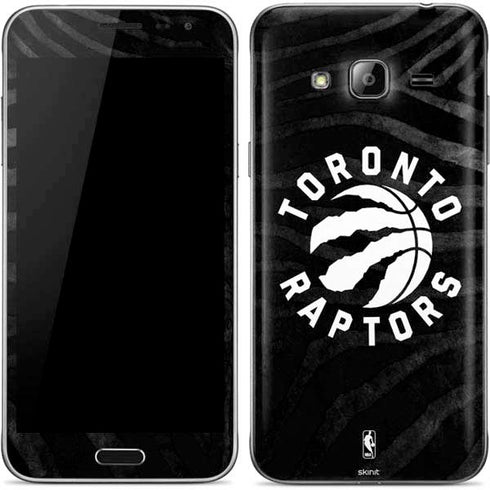 NBA Toronto Raptors Animal Print Galaxy J3 Skin
